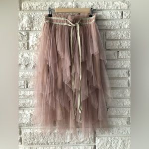 Nearkin Tulle Layer Skirt Hunger Games Cosplay